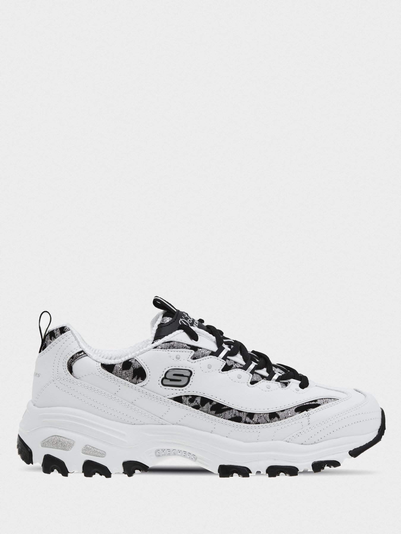 Кросівки повсякденні Skechers D'Lites модель 149099 WBK Фото