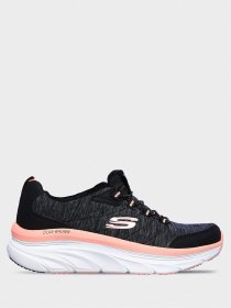 Кроссовки для спорта Skechers RELAXED FIT: D'LUX WALKER - CROSS MOTION модель 149012 BKCL Кроссовки для спорта Skechers RELAXED FIT: D'LUX WALKER - CROSS MOTION модель 149012 BKCL Фото