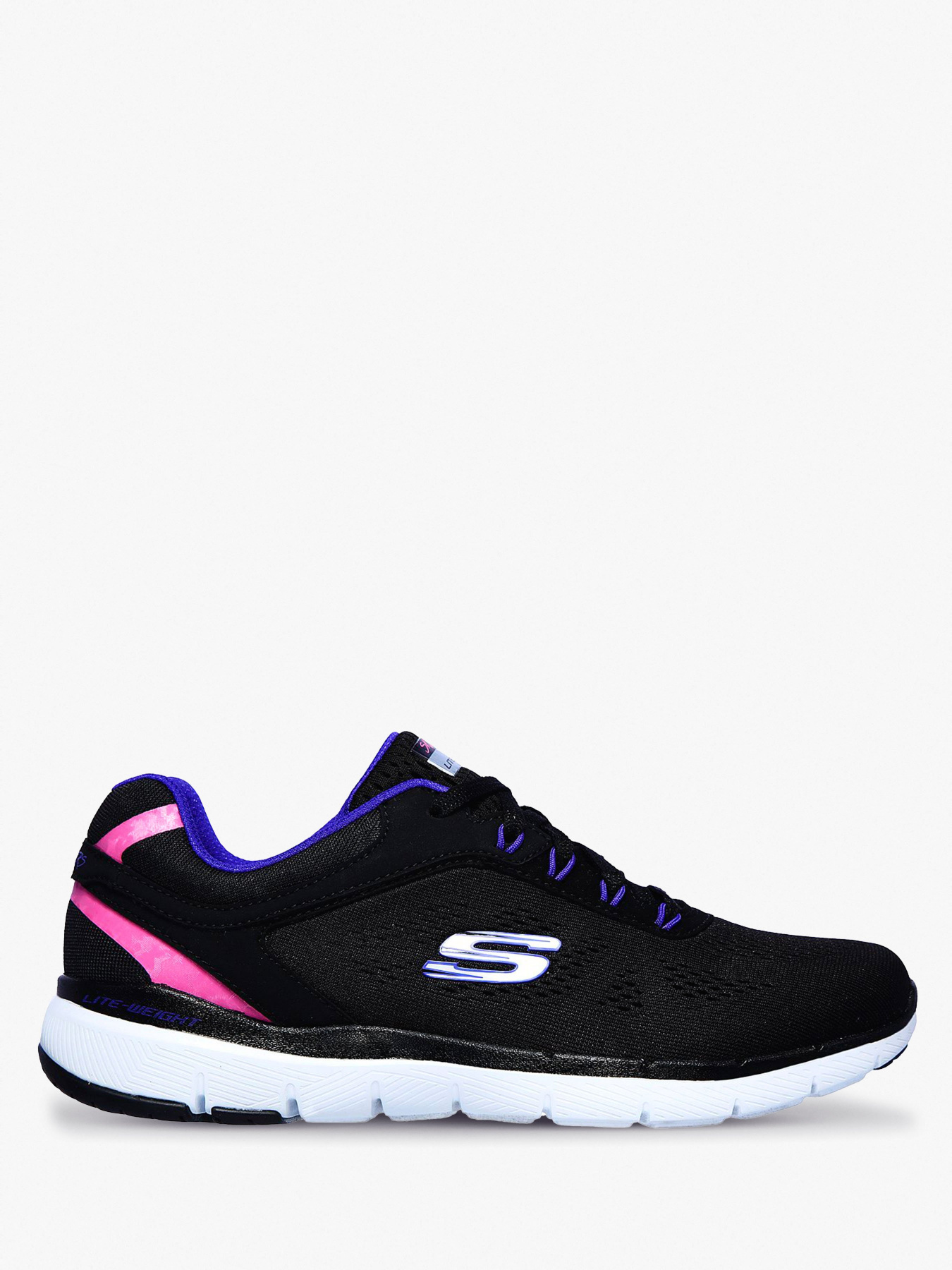 Кросівки Skechers модель 13474 BKPR Фото