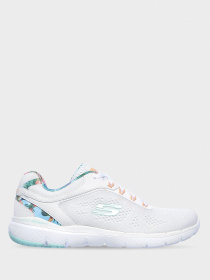 Кроссовки повседневные Skechers Flex Appeal 3.0 - Tropical Princess модель 149002 WMNT Фото
