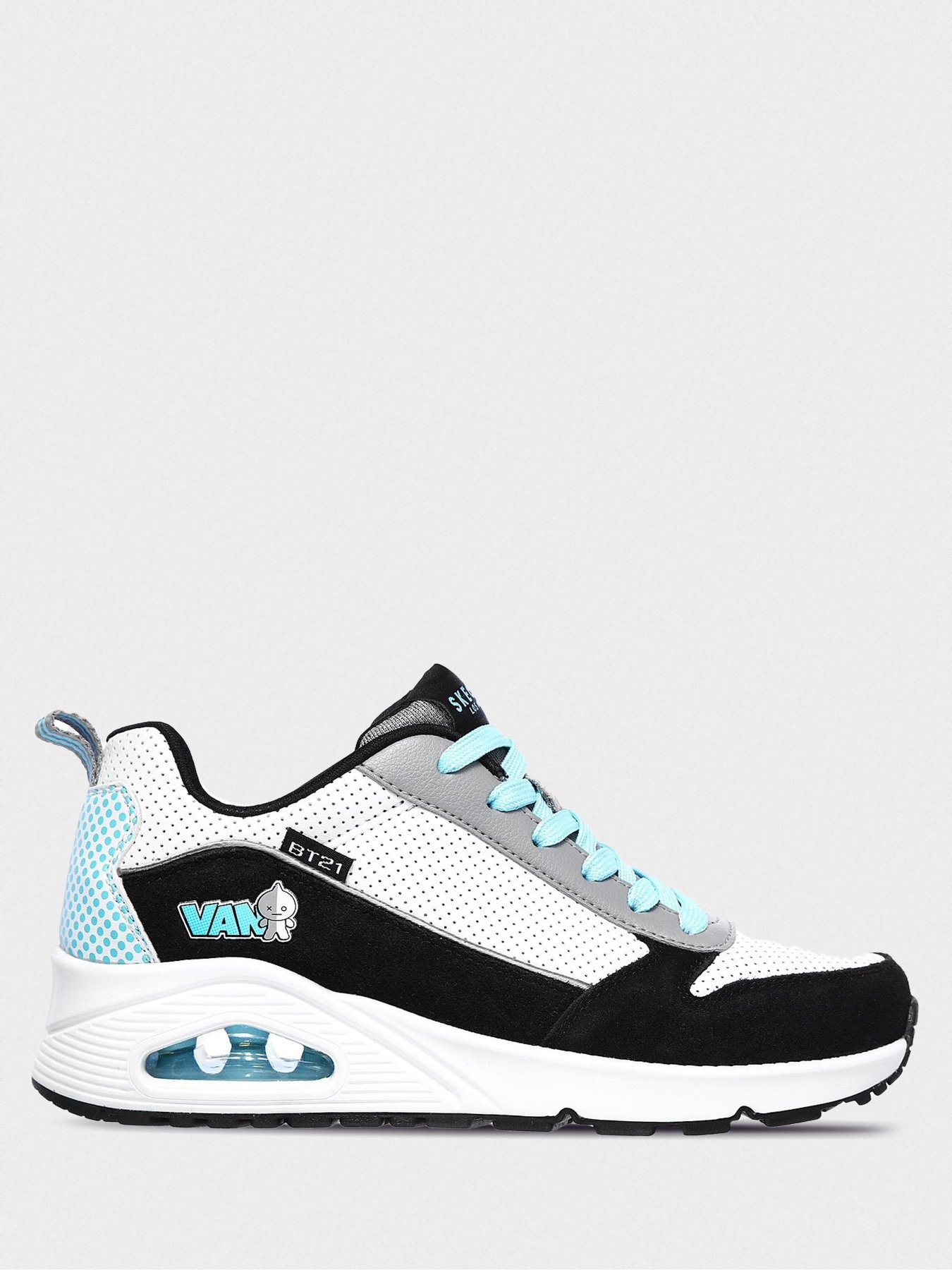 Кроссовки повседневные Skechers модель 74342 WBGY Фото