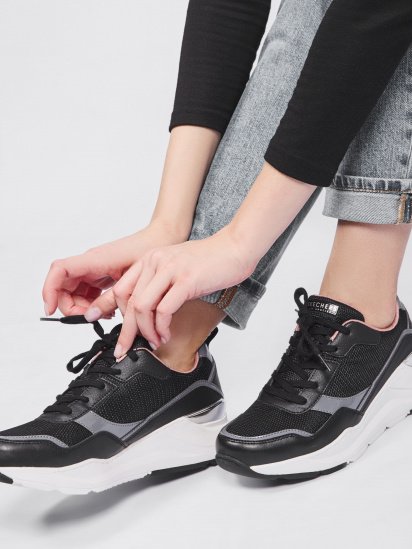 Кросівки Skechers модель 155046 BLK — фото - INTERTOP