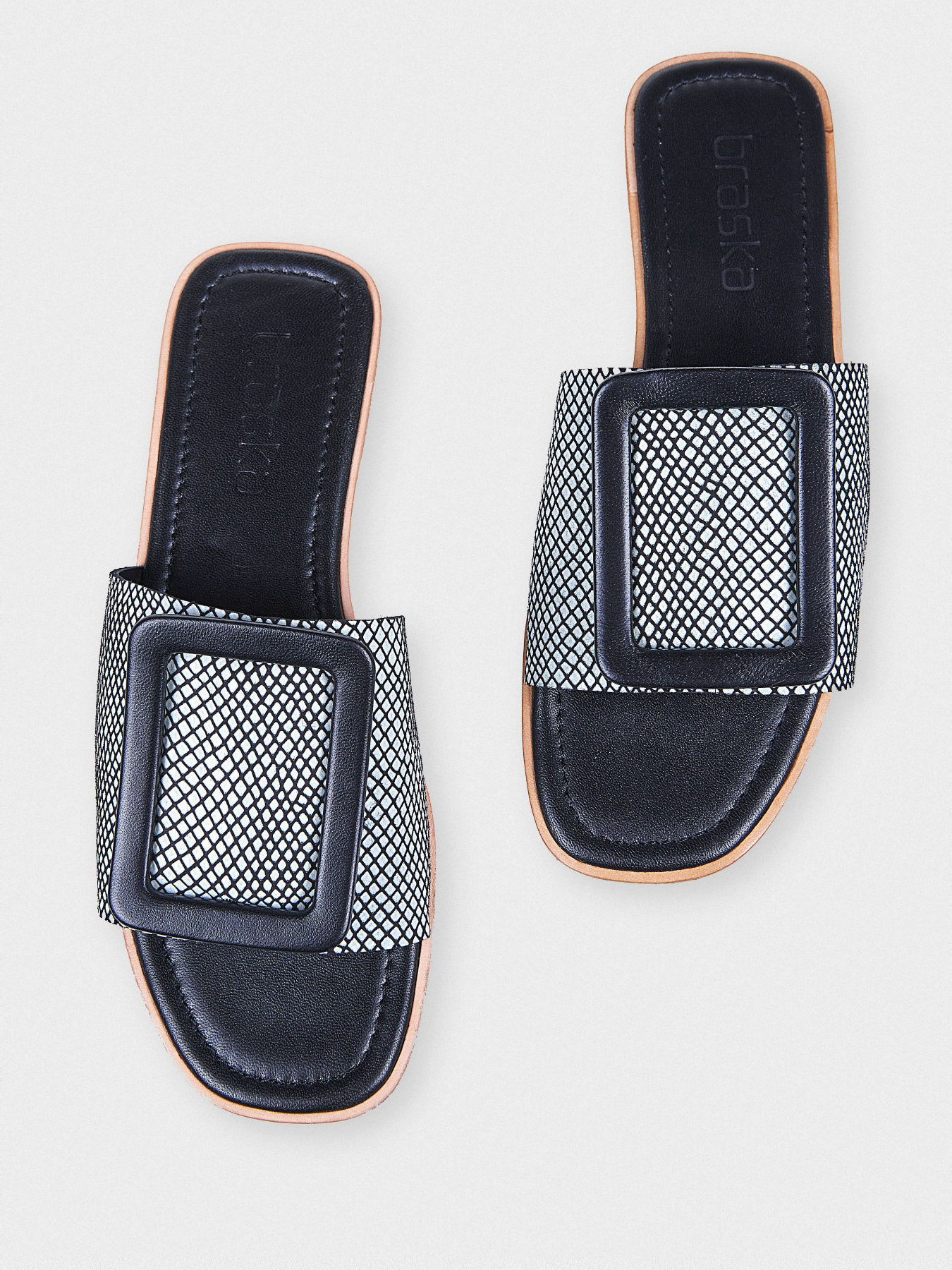 Шлепанцы Braska модель 211-3862/116 Фото