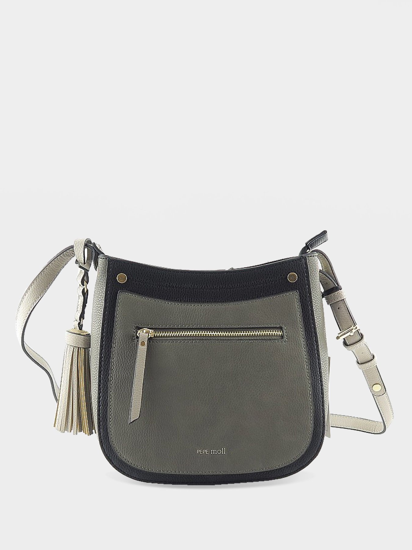 Кросс-боди PepeMoll модель 14123 Multi-Negro Фото