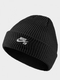 Шапка NIKE Fisherman Beanie  модель 628684-011 Фото