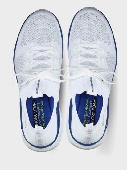 Кросівки для тренувань Skechers Solar Fuse - Valedge модель 52757 WBL — фото 4 - INTERTOP