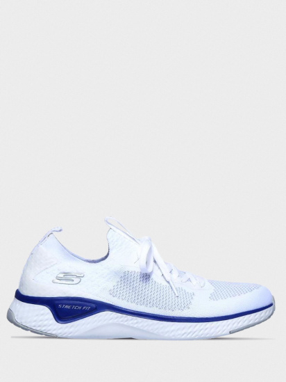 Кросівки для тренувань Skechers Solar Fuse - Valedge модель 52757 WBL - фото
