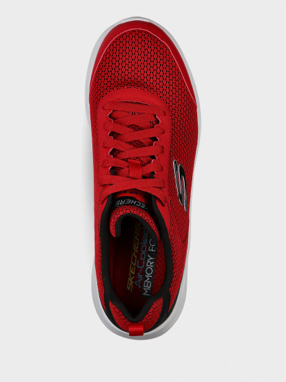 Кроссовки для тренировок Skechers модель 52764 RDBK — фото 4 - INTERTOP