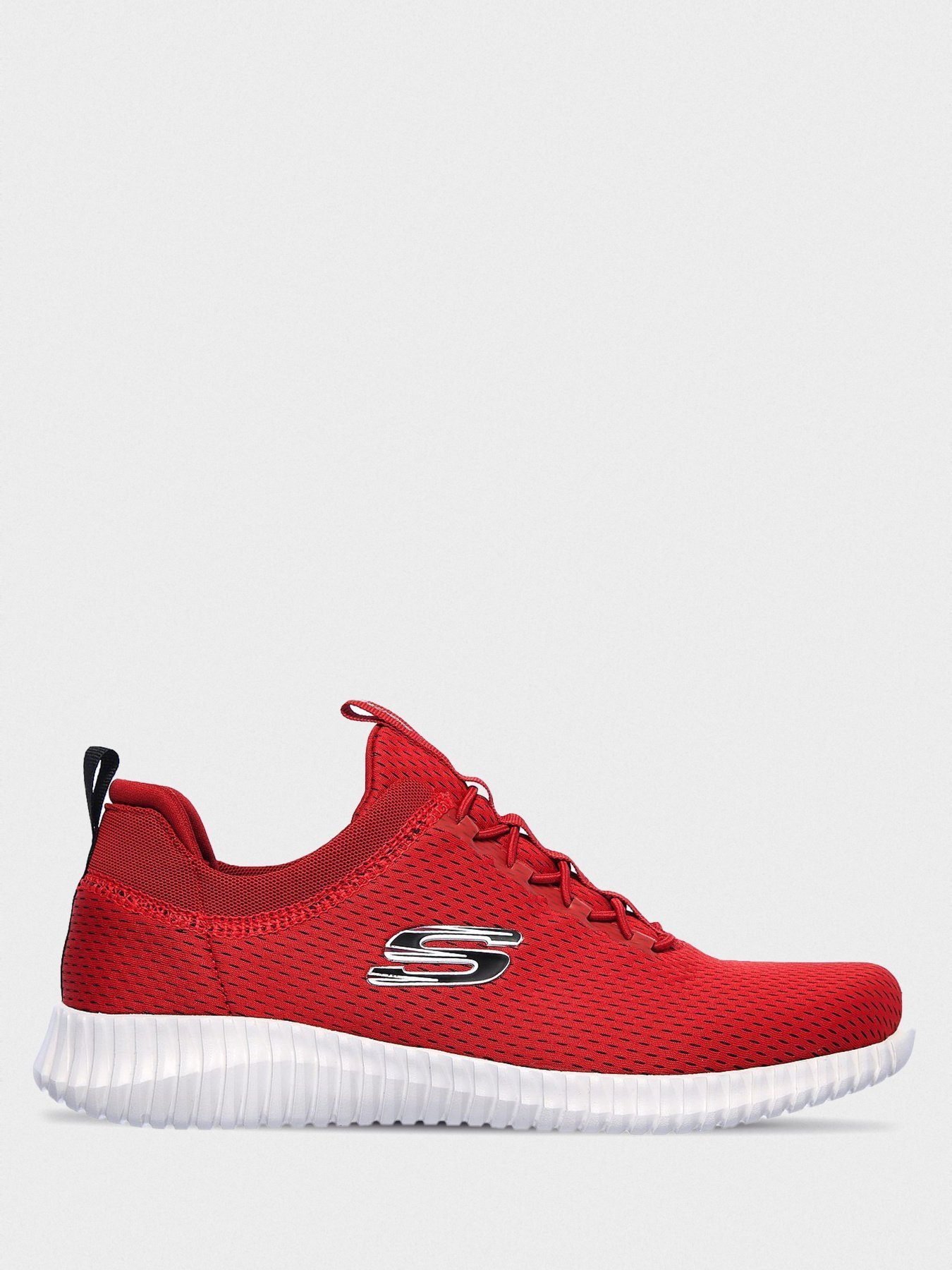 Кроссовки для тренировок Skechers Elite Flex - Belburn модель 52529 RDBK Фото