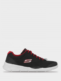 Кроссовки повседневные Skechers модель 232022 BKRD Кроссовки повседневные Skechers модель 232022 BKRD Фото