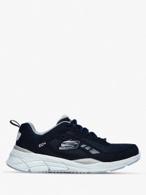 Кроссовки повседневные Skechers Relaxed Fit: Equalizer 4.0 - Restrike модель 232024 NVGY Фото
