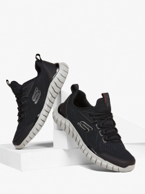 Кроссовки Skechers ULTRA GROOVE - JARMER модель 232013 BKGY Фото