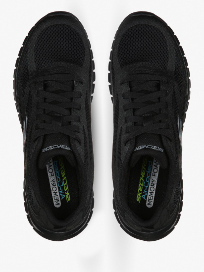 Кроссовки для тренировок Skechers Overhaul - Blokade модель 232014 BBK — фото 4 - INTERTOP