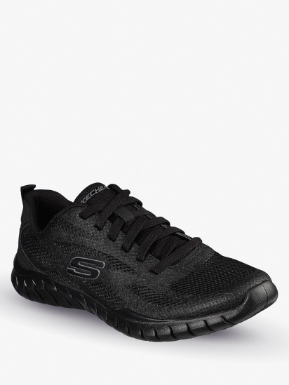 Кроссовки для тренировок Skechers Overhaul - Blokade модель 232014 BBK — фото 5 - INTERTOP