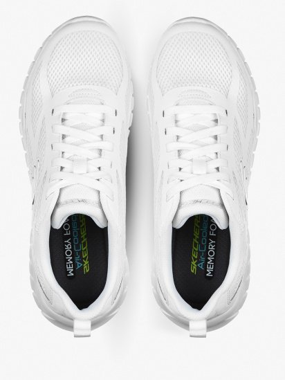 Кроссовки для тренировок Skechers Overhaul - Blokade модель 232014 WHT — фото 4 - INTERTOP