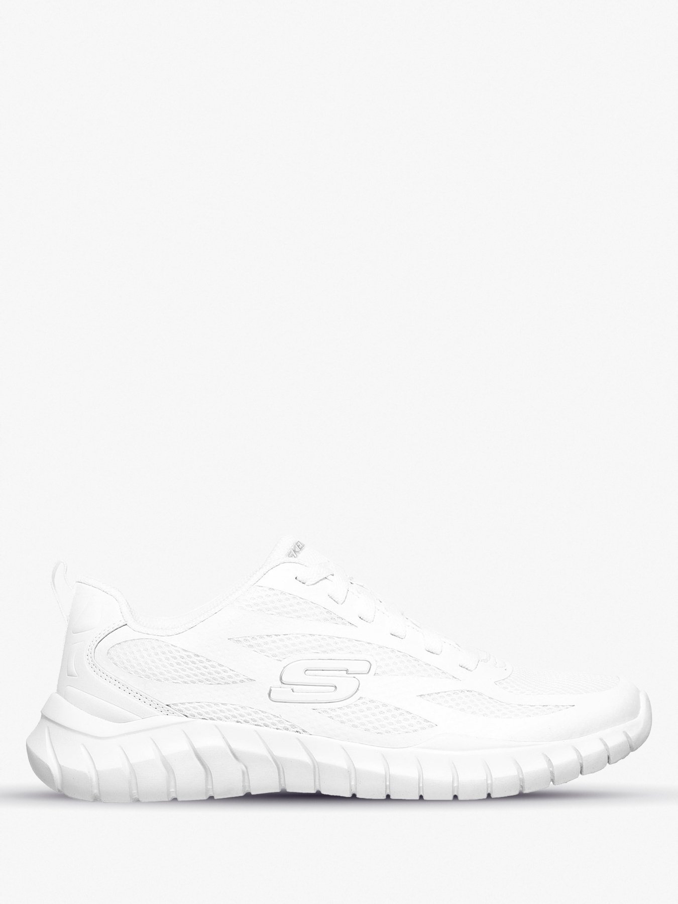 Кросівки для тренувань Skechers Overhaul - Blokade модель 232014 WHT Фото