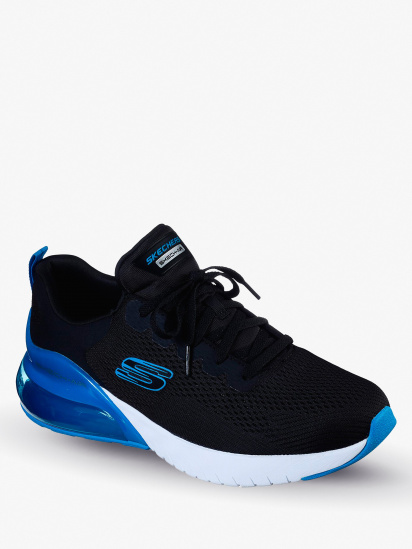 Кроссовки для тренировок Skechers модель 232056 BKBL — фото 4 - INTERTOP