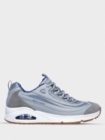 Кроссовки Skechers Uno - Immediate Action модель 237015 GRY Фото