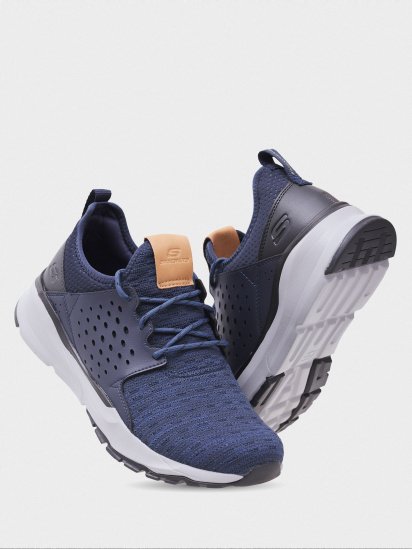 Кросівки Skechers Relven-Velton модель 65659 NVY — фото 3 - INTERTOP