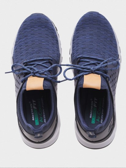 Кросівки Skechers Relven-Velton модель 65659 NVY — фото 4 - INTERTOP