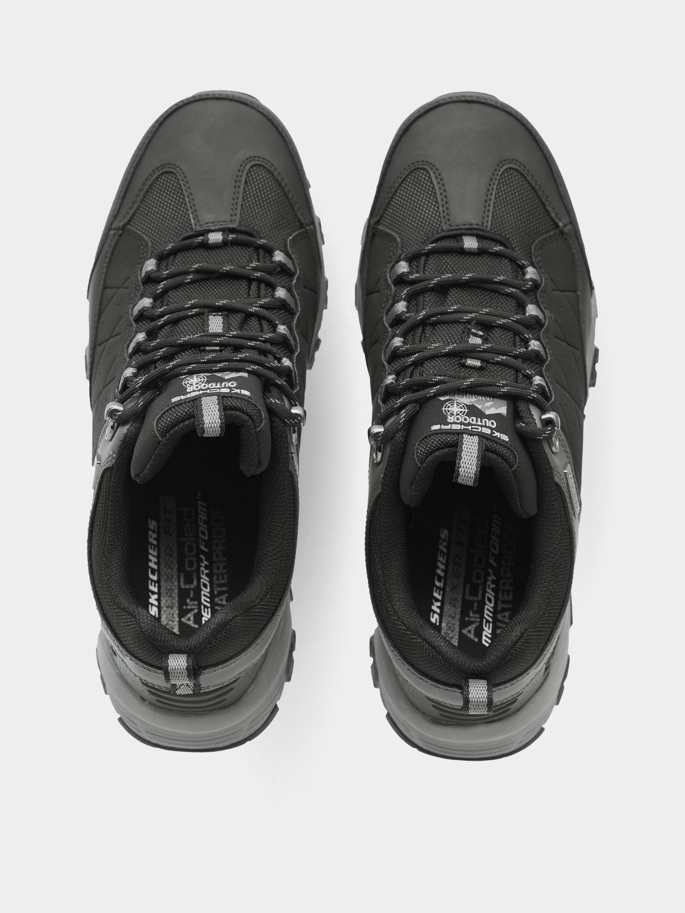 Кроссовки Skechers Relaxed Fit: Selmen – Helson модель 66282 BLK Фото