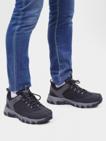 Кроссовки Skechers Relaxed Fit: Selmen – Helson модель 66282 BLK Фото