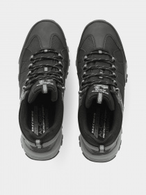 Кросівки повсякденні Skechers Relaxed Fit: Selmen – Helson модель 66282 BLK Фото