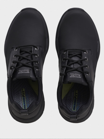 Кросівки Skechers модель 66421 BLK — фото 4 - INTERTOP