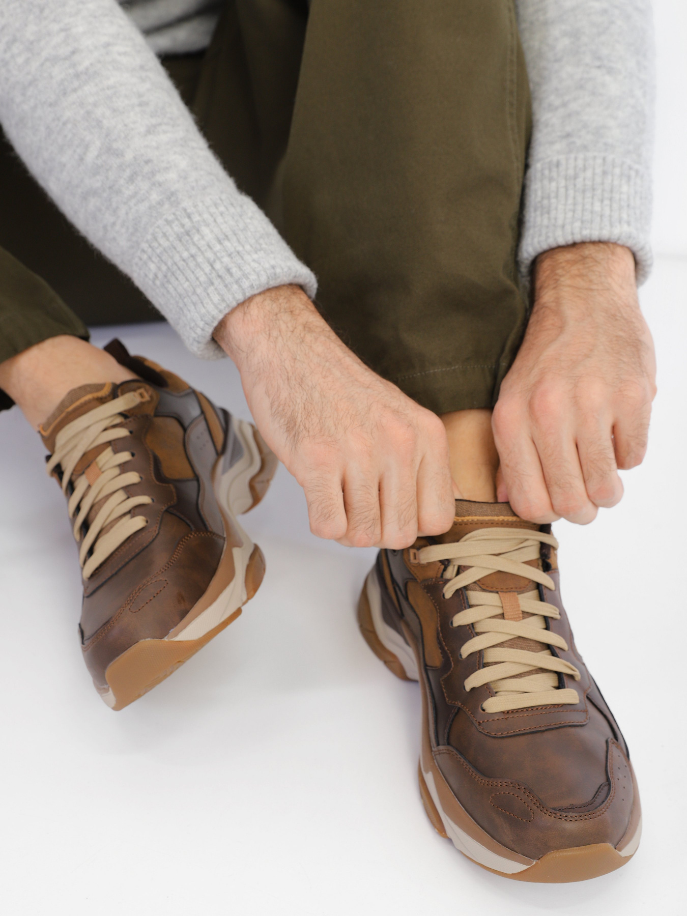 Кроссовки Skechers Staxed модель 66264 CDB Фото