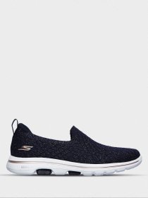 Сліпони Skechers GoWalk 5 модель 15911 NVGD Фото
