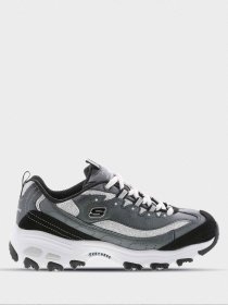 Кроссовки повседневные Skechers D'Lites - Glimmer Eve модель 13155 BKSL Фото