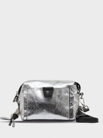 Крос-боді PepeMoll модель 60054 SILVER/NEGRO Фото