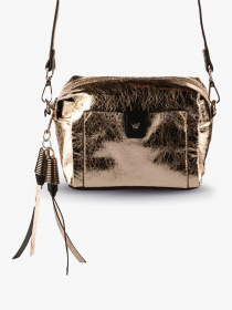 Кросс-боди PepeMoll модель 60054 GOLD/NEGRO Фото