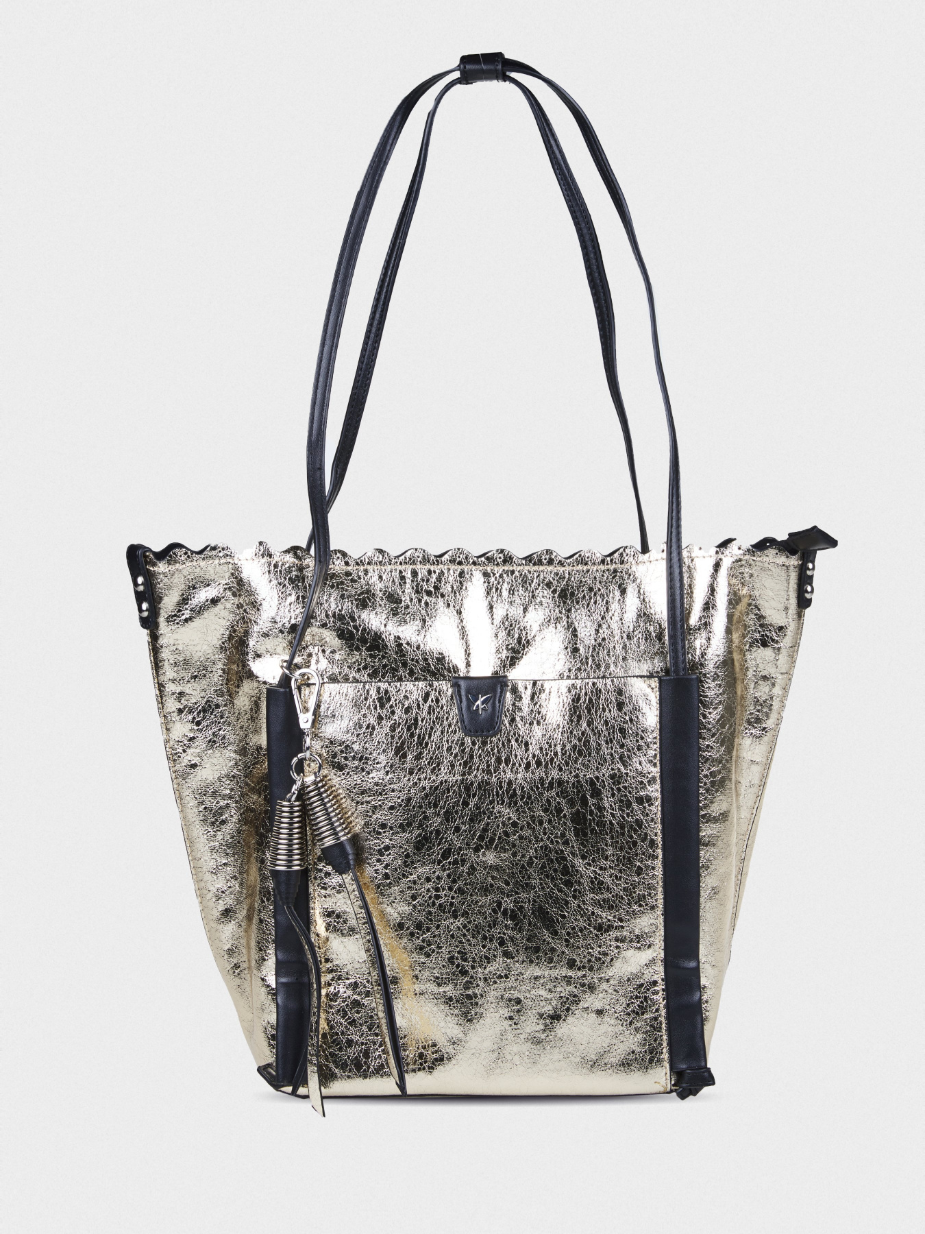 Шопер PepeMoll модель 60053 GOLD/NEGRO Фото