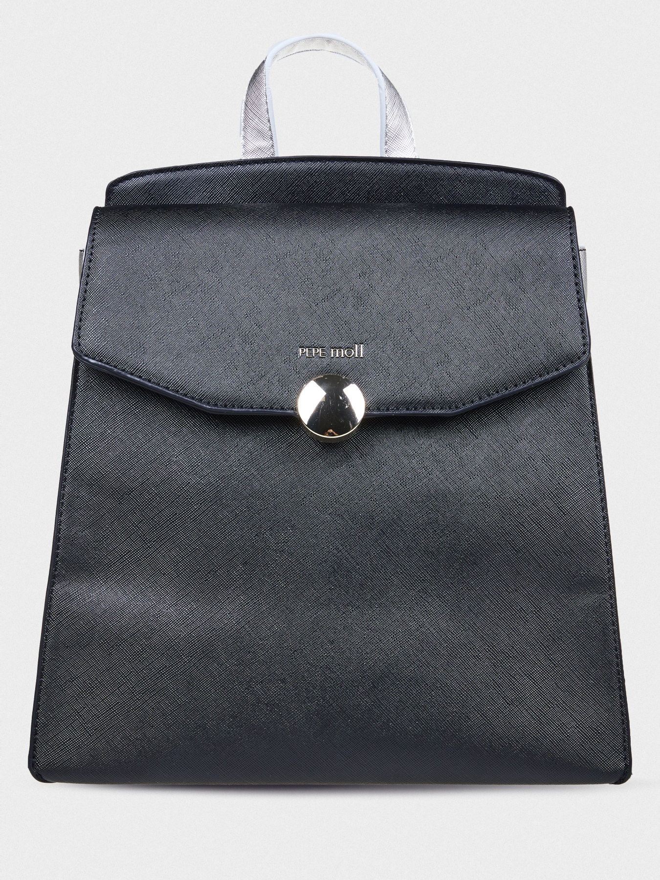 Рюкзаки PepeMoll модель 14127 NEGRO/PLATA Фото