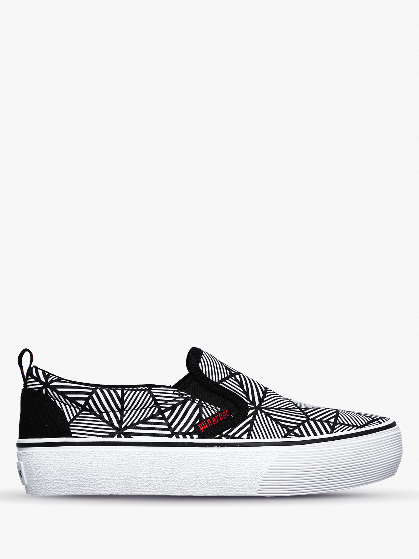 Слипоны Skechers Street модель 148006 BKW Фото