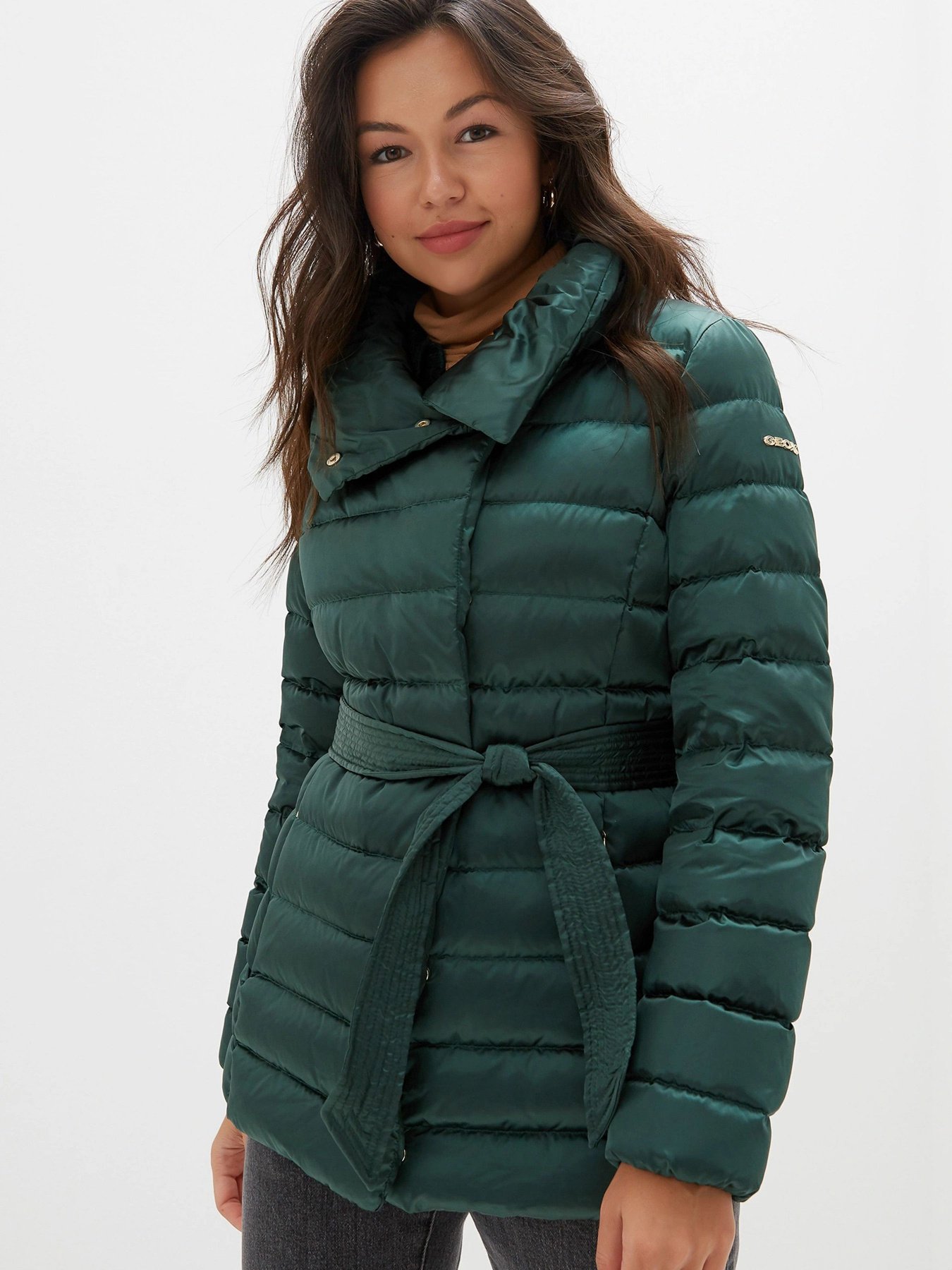 Куртки и дубленки Geox Chloo модель W9425P-T2411-F3208 Куртки и дубленки Geox Chloo модель W9425P-T2411-F3208 Фото