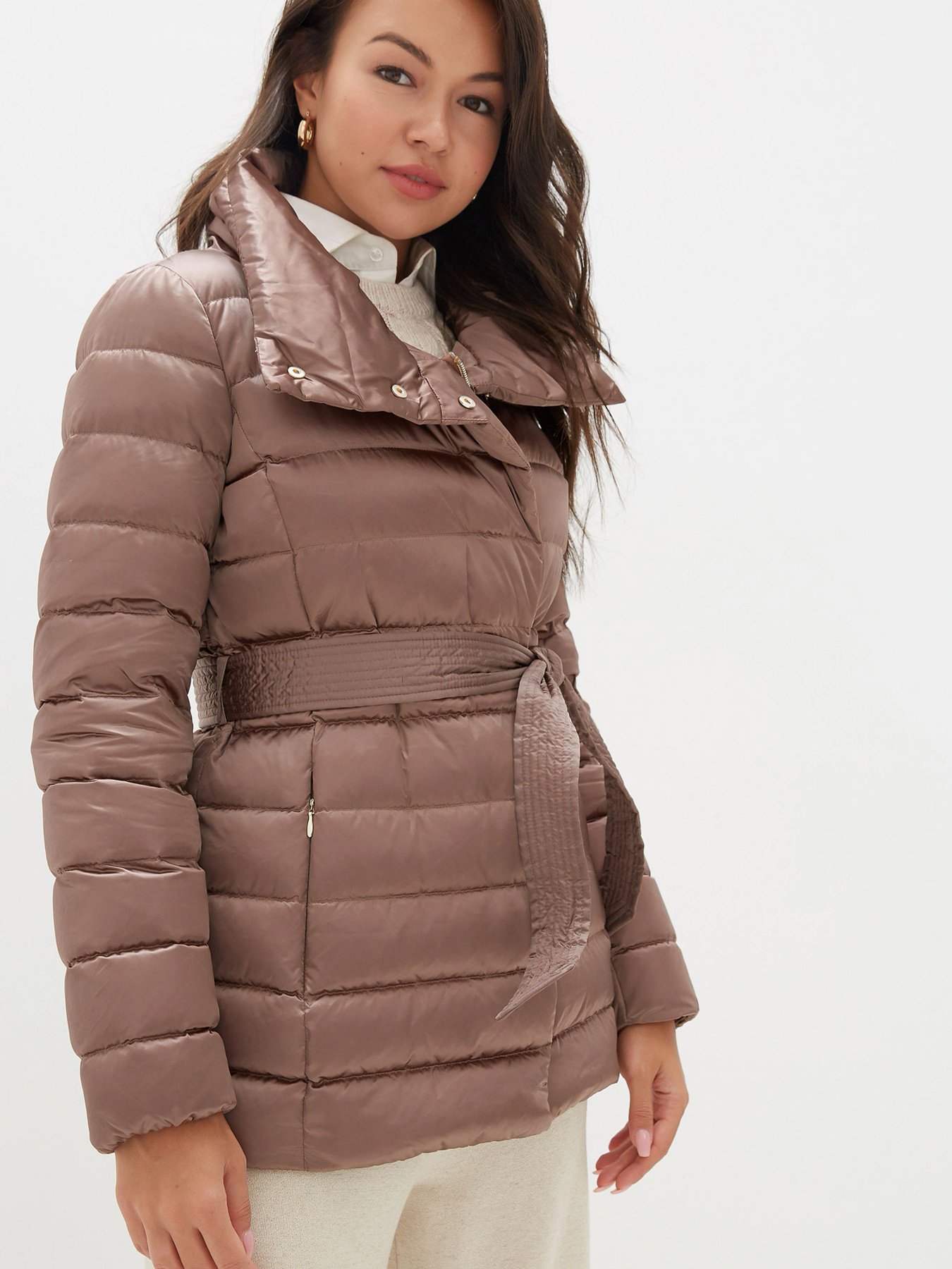 Куртки и дубленки Geox Chloo модель W9425P-T2411-F8246 Куртки и дубленки Geox Chloo модель W9425P-T2411-F8246 Фото