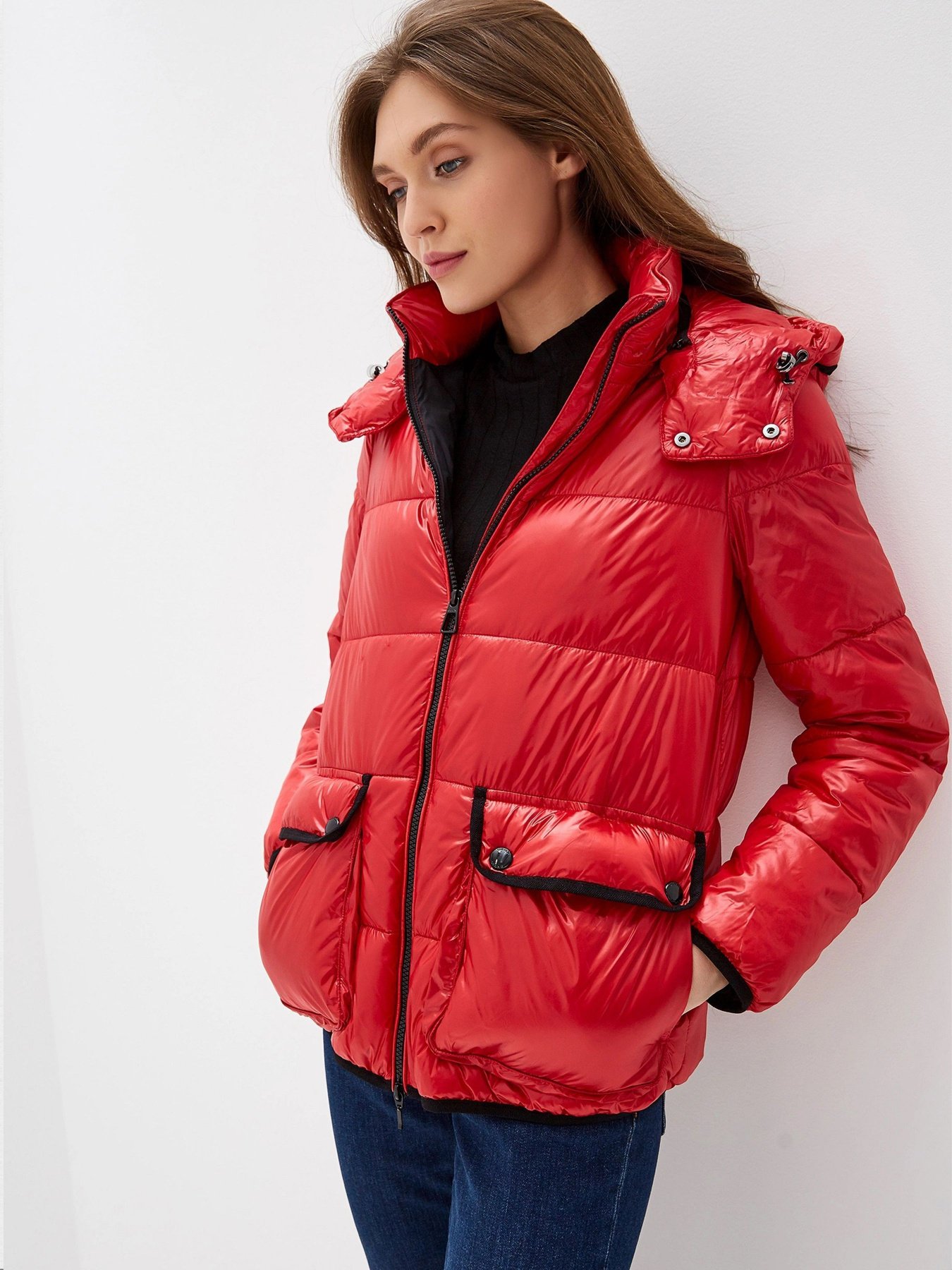 Куртки та дублянки Geox модель W9429G-T2591-F7176 Фото