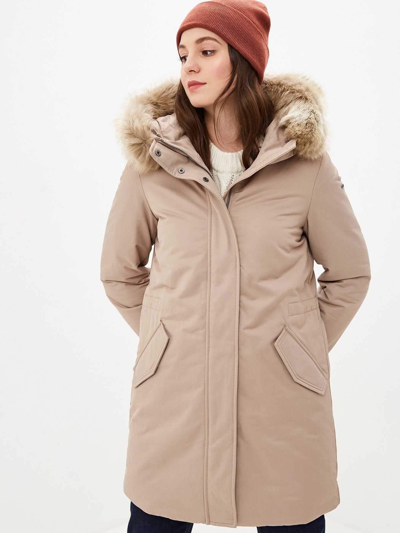 Куртки и дубленки Geox модель W9429K-T2574-F5183 Куртки и дубленки Geox модель W9429K-T2574-F5183 Фото