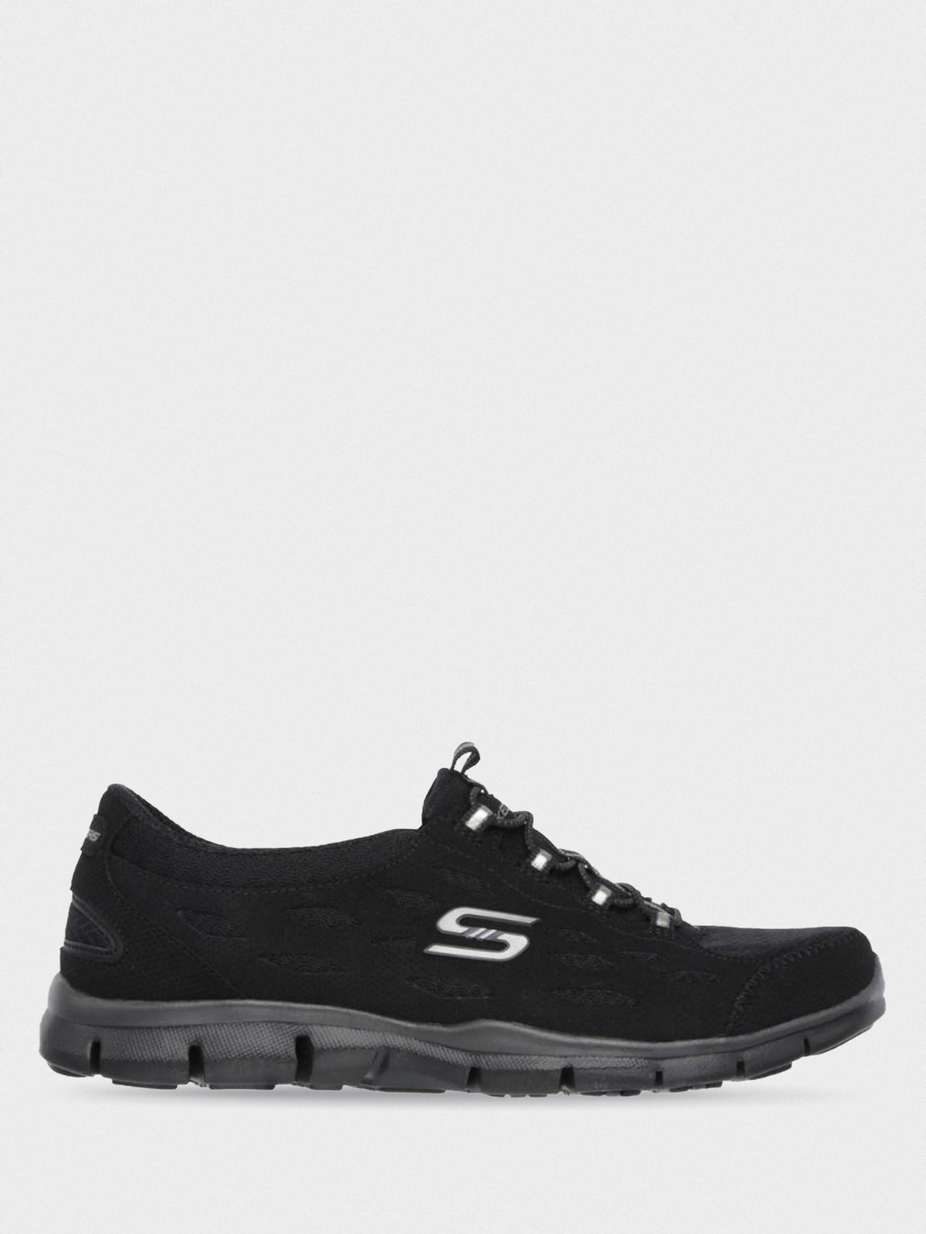 Кросівки повсякденні Skechers Gratis - Full Circle модель 22604W BBK Фото