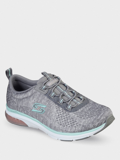 Кросівки для тренувань Skechers Skech-Air Edge - Brite Times модель 104057 GYMN — фото 4 - INTERTOP