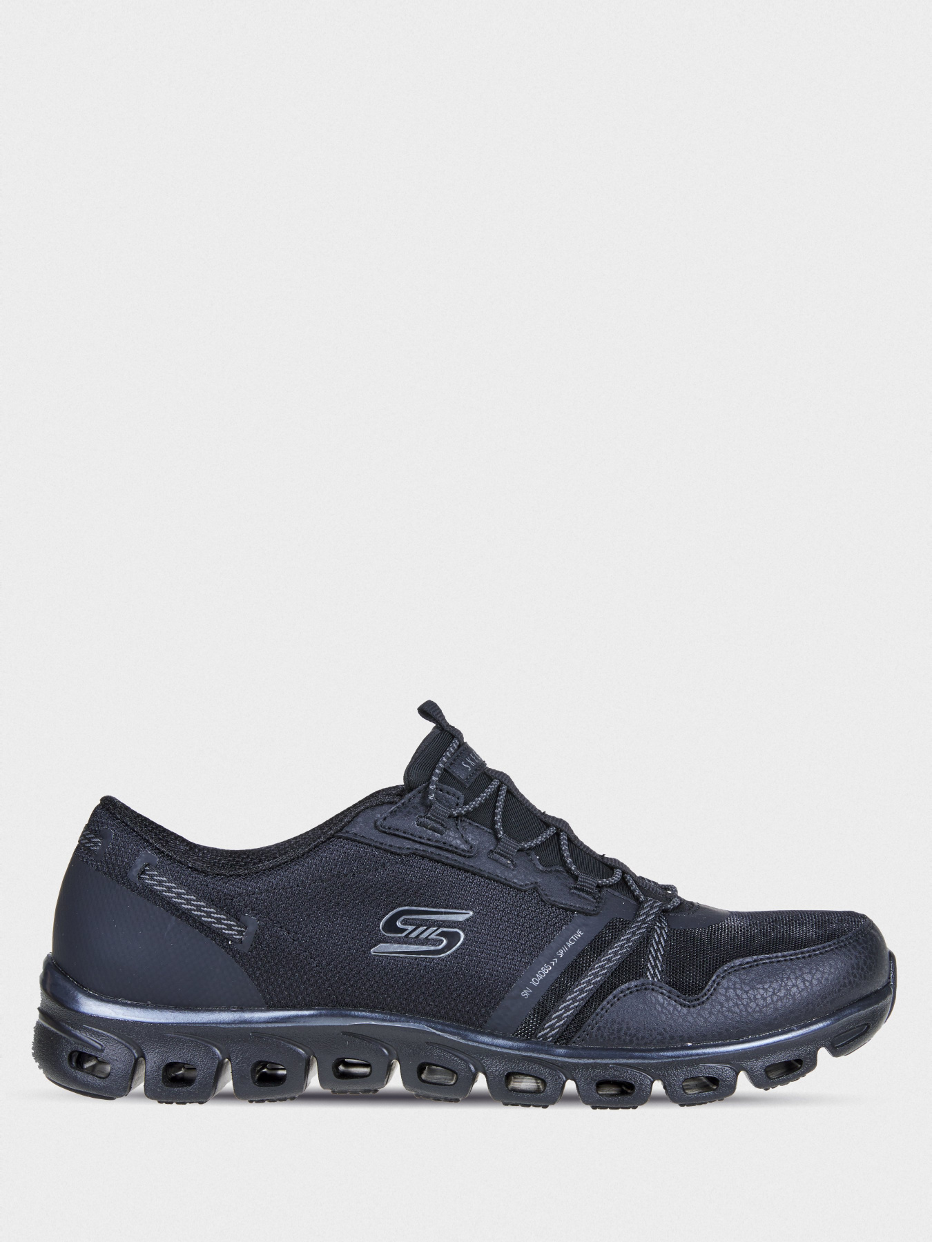 Кроссовки Skechers Micro-Cushion модель 104085 BBK Фото