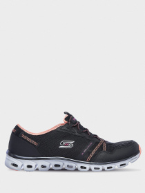 Кроссовки повседневные Skechers Glide-Step - Act Nice модель 104085 BKCL Кроссовки повседневные Skechers Glide-Step - Act Nice модель 104085 BKCL Фото