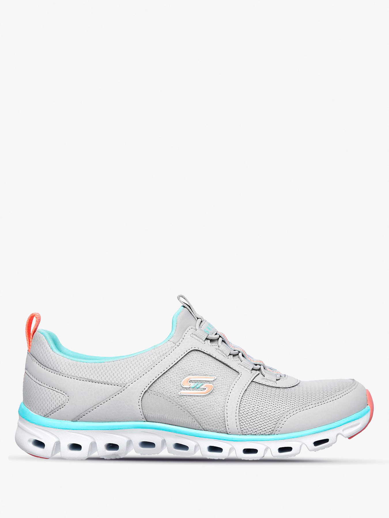 Кросівки повсякденні Skechers Glide-Step - Soar High модель 104088 GYPK Фото