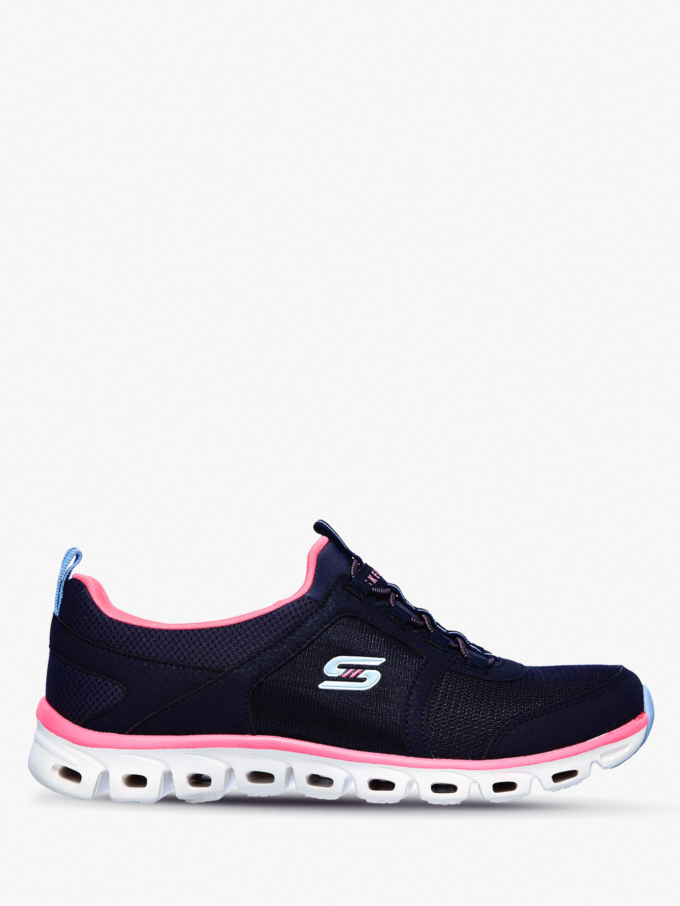 Кроссовки повседневные Skechers Glide Step - Soar High модель 104088 NVHP Фото