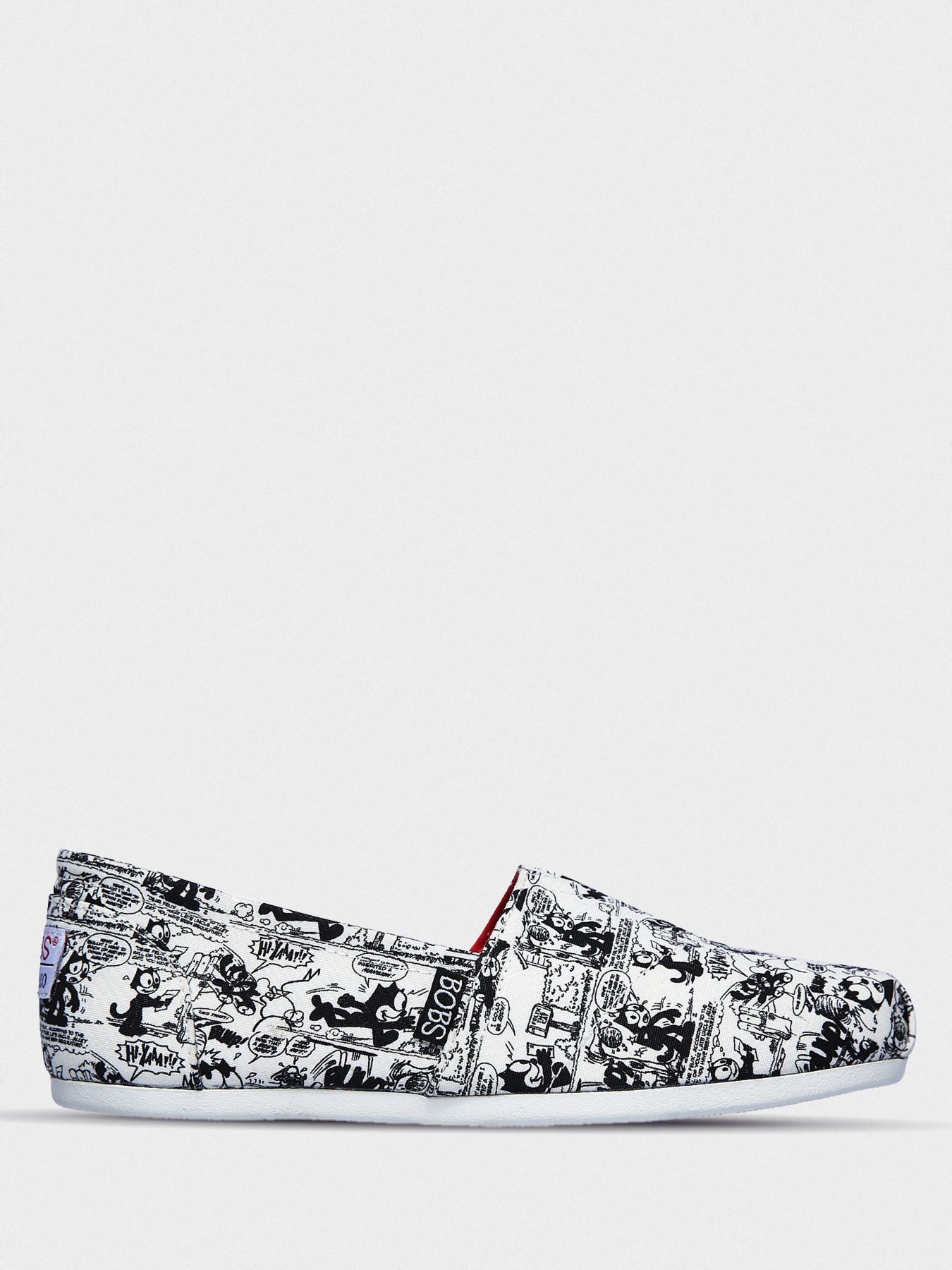 Эспадрильи Skechers модель 113178 WBK Фото