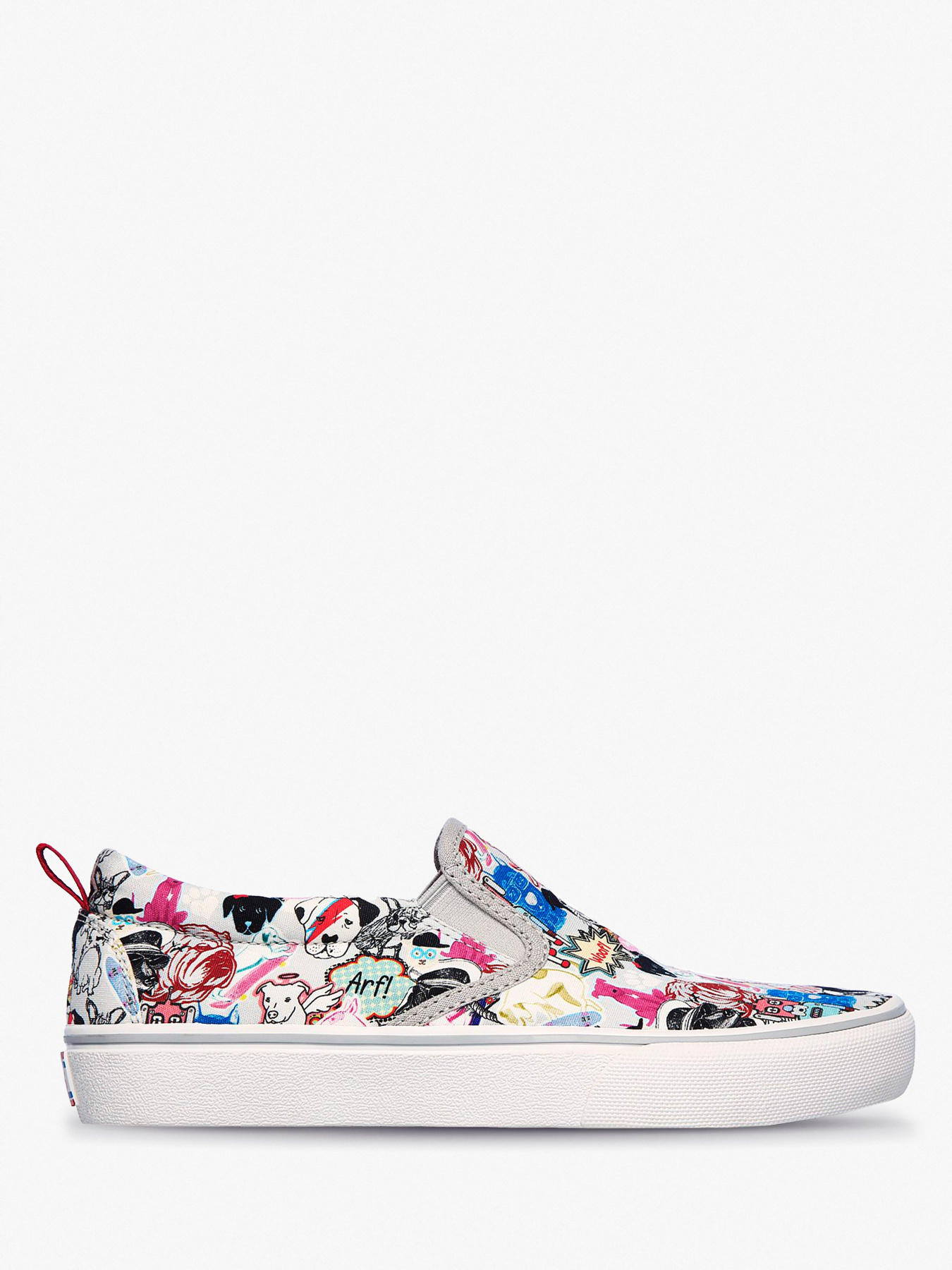 Кеды низкие Skechers BOBS MARLEY JR. - POP LIFE модель 33298 GYMT Фото