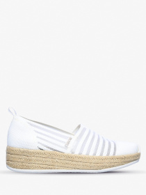 Еспадрильї Skechers BOBS HIGHLIGHTS 2.0 - HOMESTRETCH модель 113001 WHT Фото