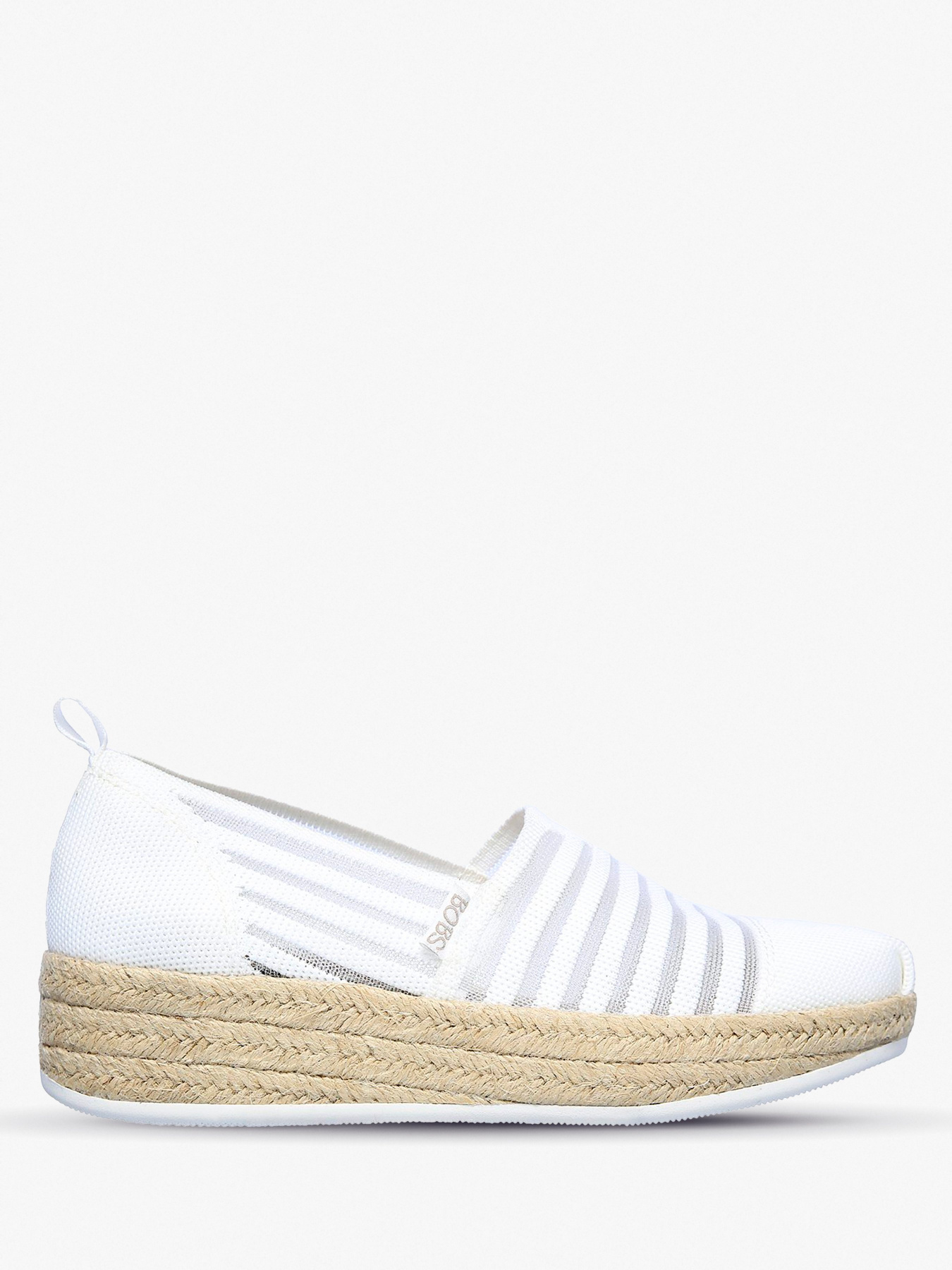 Эспадрильи Skechers BOBS HIGHLIGHTS 2.0 - HOMESTRETCH модель 113001 WHT Фото